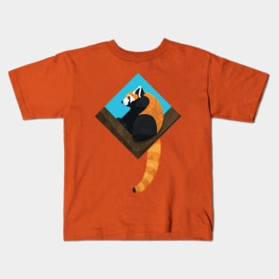 Red Panda Kids T-Shirt